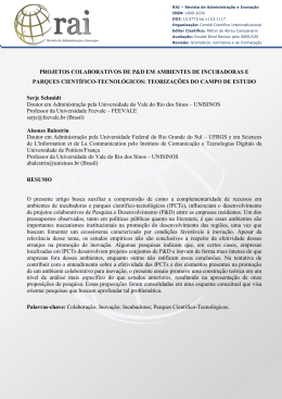 Imprimir artigo - USP - Universidade de São Paulo