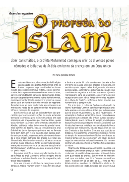 O Profeta do Islã - Revista Cristã de Espiritismo