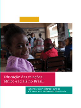 Educação das relações étnico-raciais no Brasil