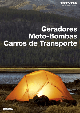 Geradores Moto-Bombas Carros de Transporte