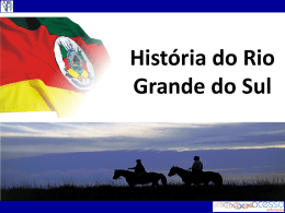 História do Rio Grande do Sul