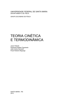 Cinetica Termodinamica
