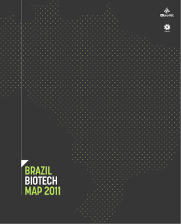 Brazil Biotech Map 2011 teaM