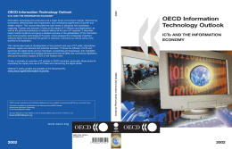 OECD Information Technology Outlook