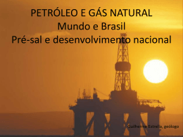 Petróleo e gás natural