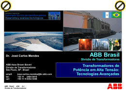 ABB Brasil - HVAC até 765kV, 1