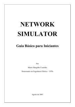 NETWORK SIMULATOR Guia Básico para Iniciantes