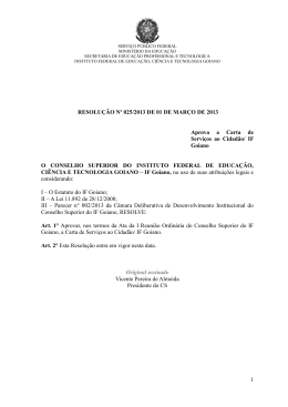 Carta de Serviços ao Cidadão_Res. 025-2013 - SUAP