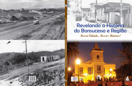 Revelando a História do Bonsucesso e Região