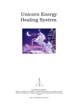 Unicórnio Energia Healing Sistema ©