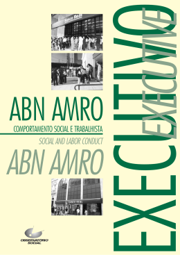 ABN AMRO - Instituto Observatório Social