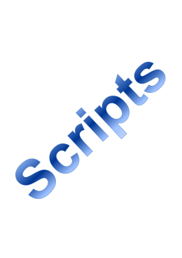 Scripts - José Frazão Website