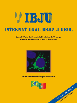 do PDF - International Braz J Urol