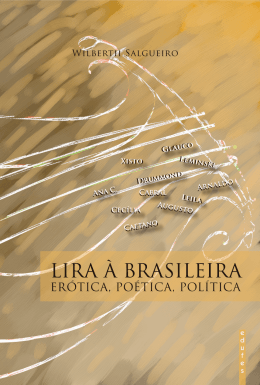 livro edufes lira a brasileira erotica poetica politica
