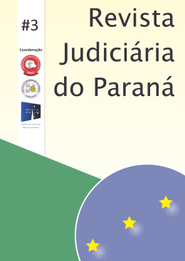 Revista Judiciária do Paraná