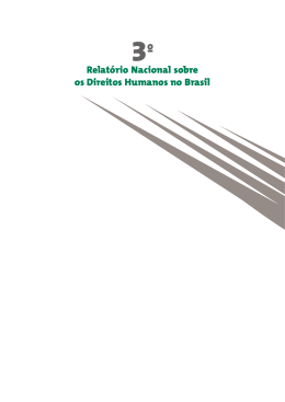 Relatório Nacional sobre os Direitos Humanos no Brasil