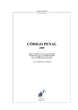 Código Penal 2009