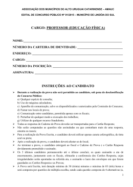 CADERNO DE PROVA -PROFESSOR E FIS pdf