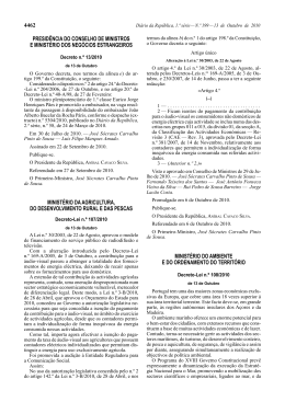 Decreto-Lei n.º 108/2010