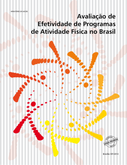 Avaliação de efetividade de programas de atividade física no Brasil
