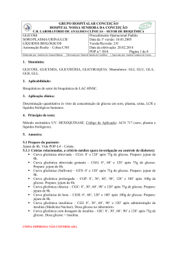 glicose v2.0 - Grupo Hospitalar Conceição