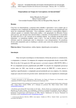 Intercom – Sociedade Brasileira de Estudos Interdisciplinares da