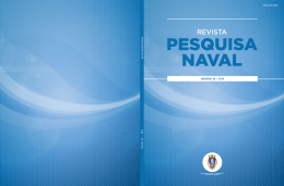 NÚMERO 26 – 2014 - Marinha do Brasil