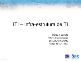 ITI – Infra-estrutura de TI