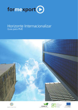 Horizonte Internacionalizar - Guia para PME