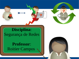 Endereço de Rede - Prof. Roitier Campos