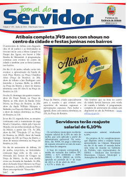 Jornal do Servidor – Junho 2014