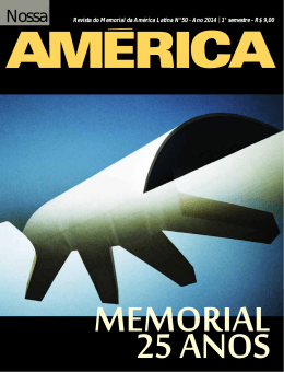 Edição 50 - Memorial da América Latina