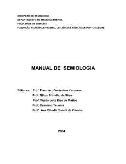 MANUAL DE SEMIOLOGIA