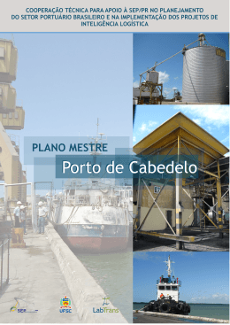Porto de Cabedelo - Secretaria de Portos