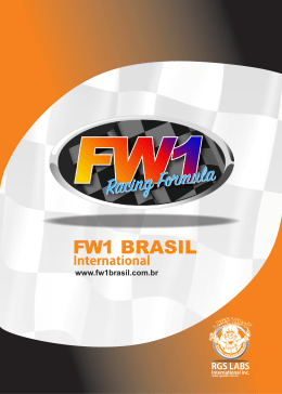 Folder FW1 Brasil