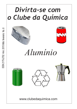 Revista Al - Clube da Química