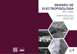 programa da reunião de electrofisiologia