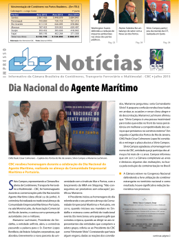 Dia Nacional doAgente Marítimo - CBC