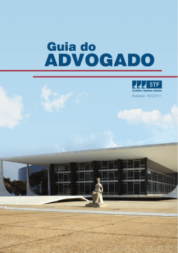 Atualização: 16/03/2011 - Associação dos Advogados de São José
