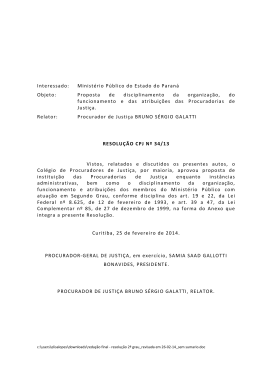 Resolução nº 34/13 - Ministério Público do Paraná