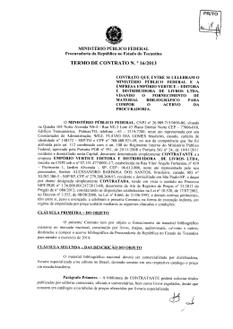 16/2013 - Procuradoria da República no Tocantins