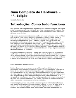 manual completo do hardware
