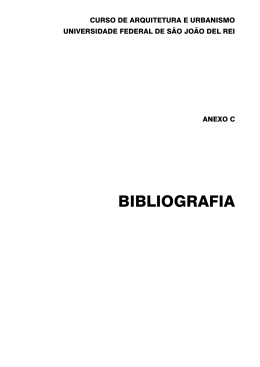 Anexo C - Bibliografia