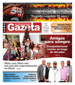 Gazeta Niteroiense | Tel. (21) 3619
