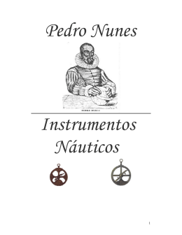 Pedro Nunes Instrumentos Náuticos