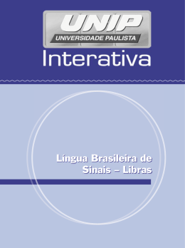 Língua Brasileira de Sinais – Libras