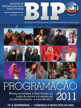 BIP - Comercial Rede Globo