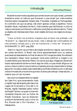 pau brasil_mar07 revisado - Ministério do Meio Ambiente