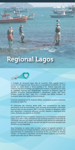 Conheça a Regional Lagos