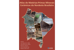 Atlas de Matérias-Primas Minerais Cerâmicas do Nordeste